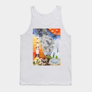 Space Exploration-We rise with our dreams Tank Top